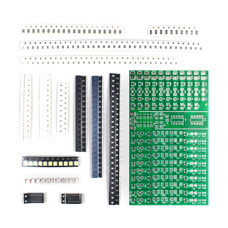 SMD/SMT 14 Types Of 240 Patch  - Diy Electronics Workbench 评论和价格