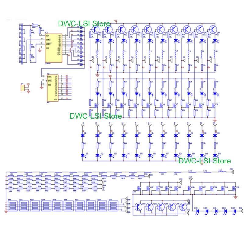 SMD/SMT 14 Types Of 240 Patch  - Diy Electronics Workbench 评论和价格