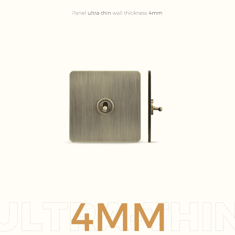 Avoir Retro Brass Momentary Sw - Push Button Tactile 评论和价格