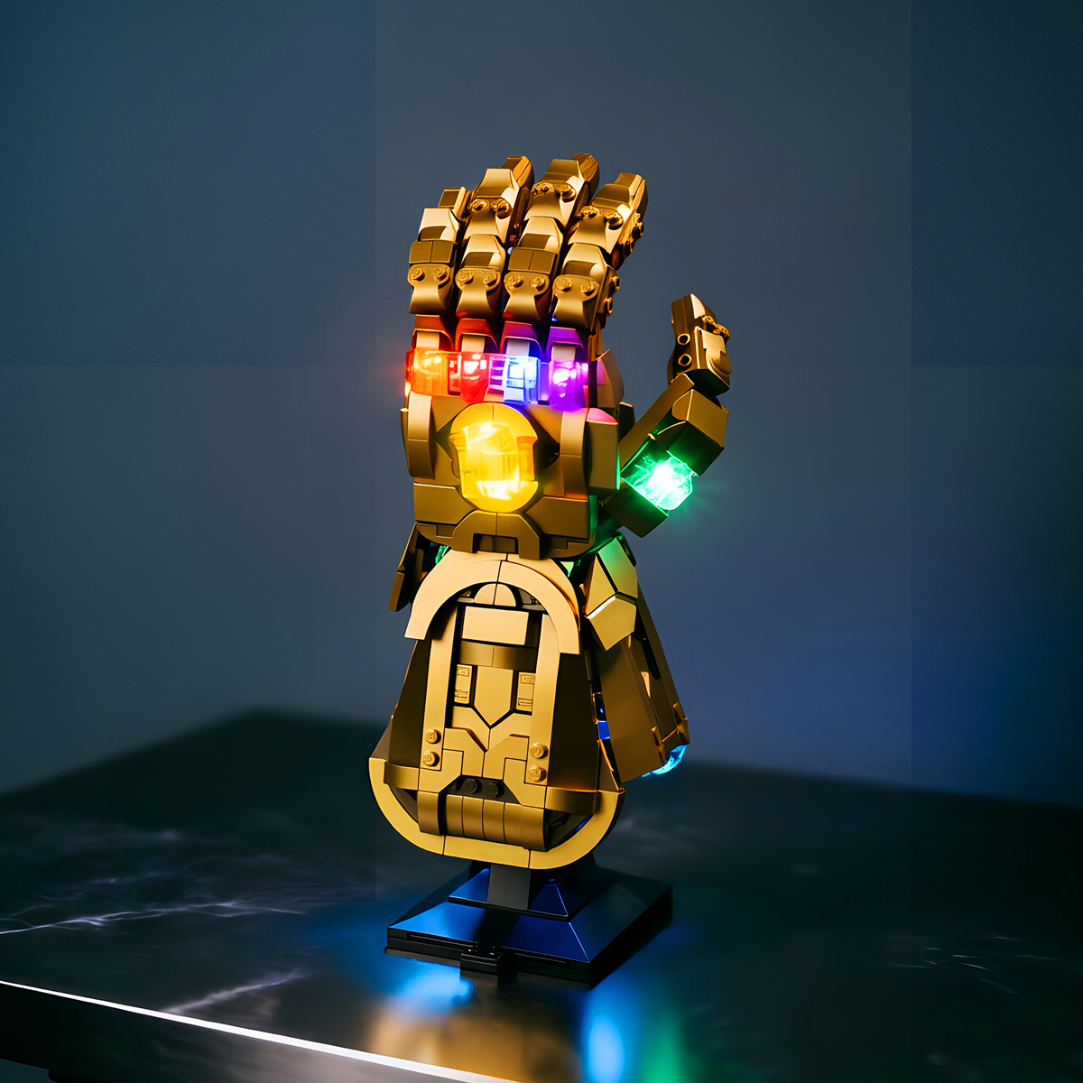 Infinity Light Gauntlet Heroes - Diy Halloween Electronics 评论和价格
