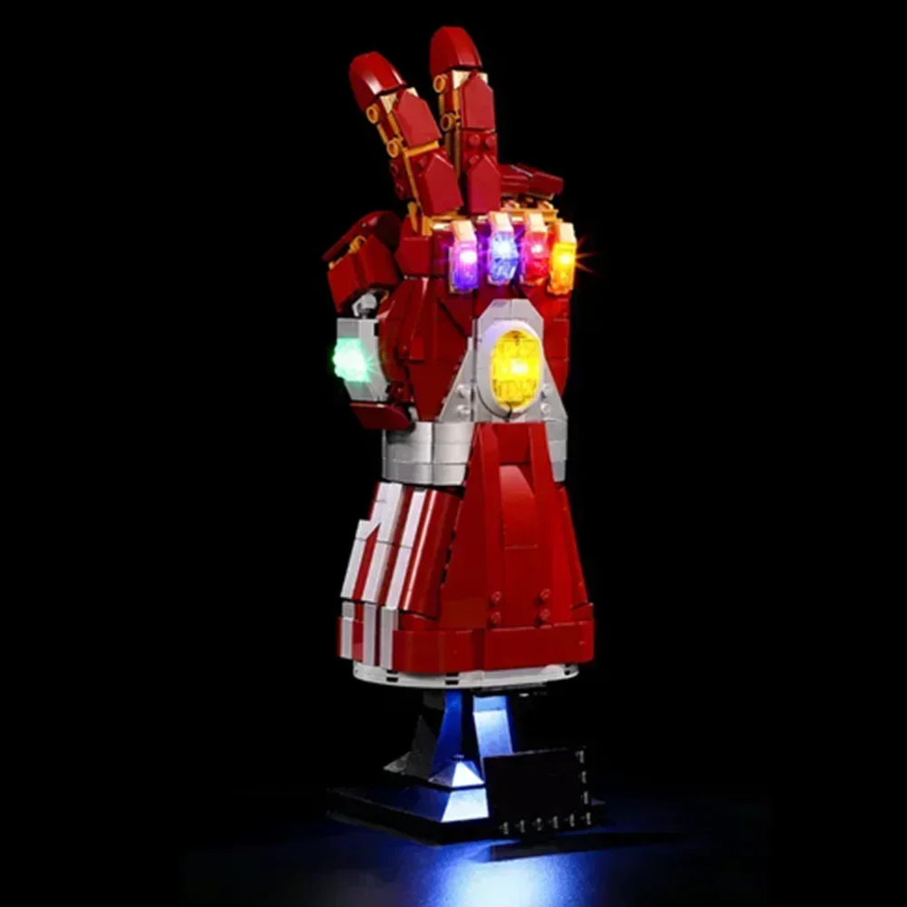 Infinity Light Gauntlet Heroes - Diy Halloween Electronics 评论和价格