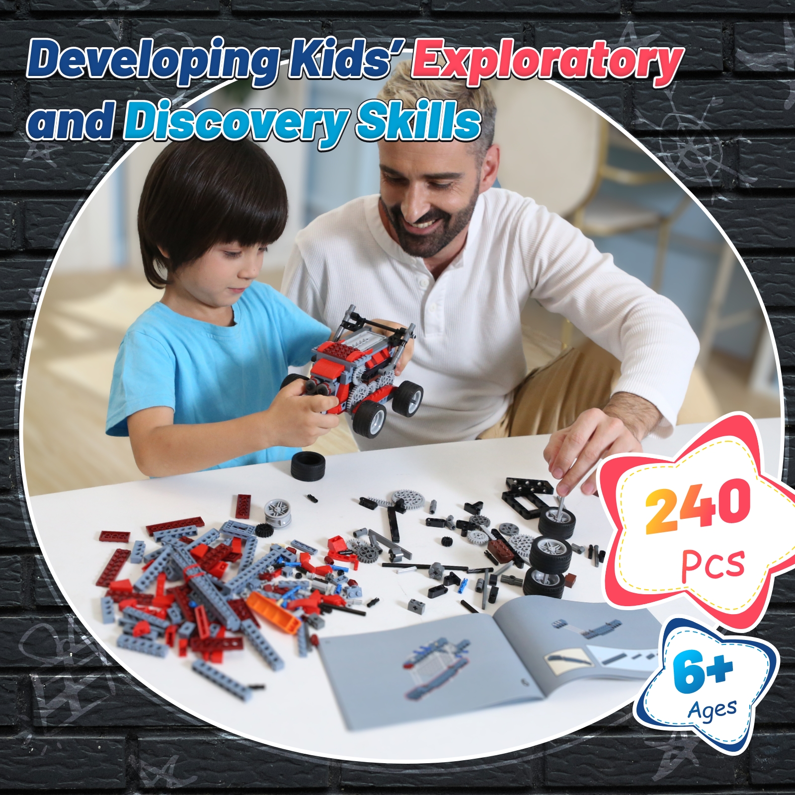 8 in 1 STEM Kits for Kids Age  - Diy Electronics Projects For Kids 评论和价格