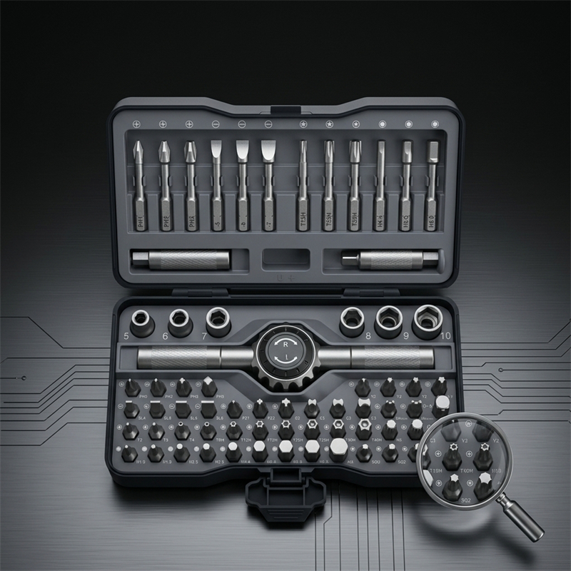 69 in 1 Ratchet Screwdriver Se - Diy Electronics Project Kit 评论和价格