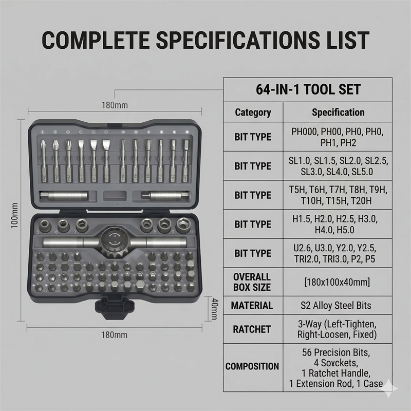 69 in 1 Ratchet Screwdriver Se - Diy Electronics Project Kit 评论和价格
