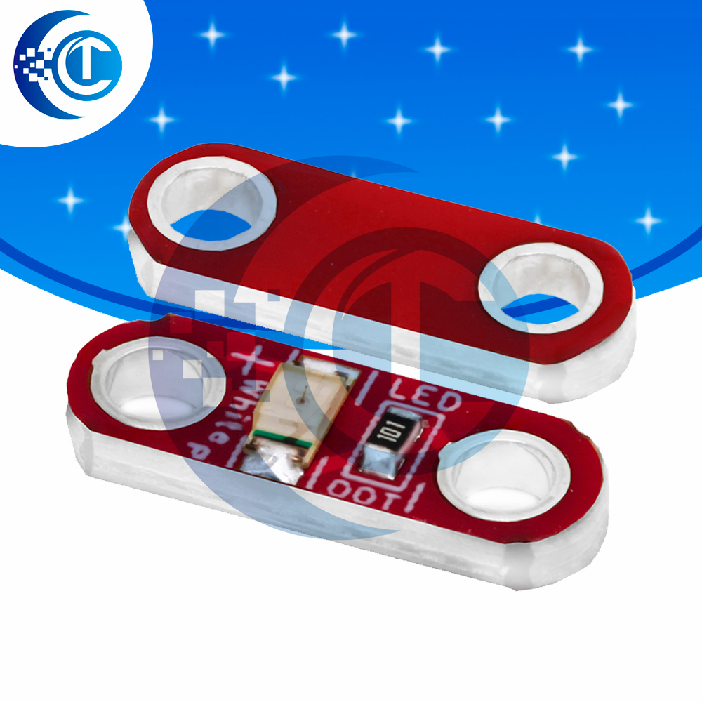 Mini SMD Red LED Module 3V-5V  - Diy Wearable Electronics 评论和价格