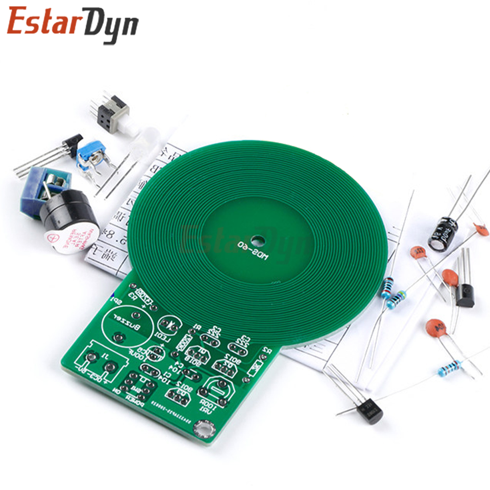 JS-60 DIY Metal Detector Kit D - Diy Electronics Board 评论和价格