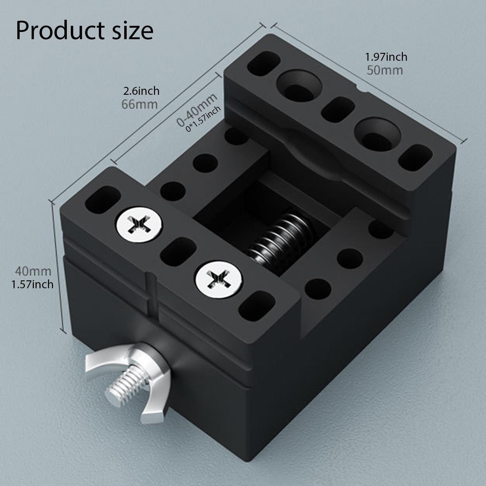 Small Table Bench Vise Clamp T - Diy Electronics Table 评论和价格