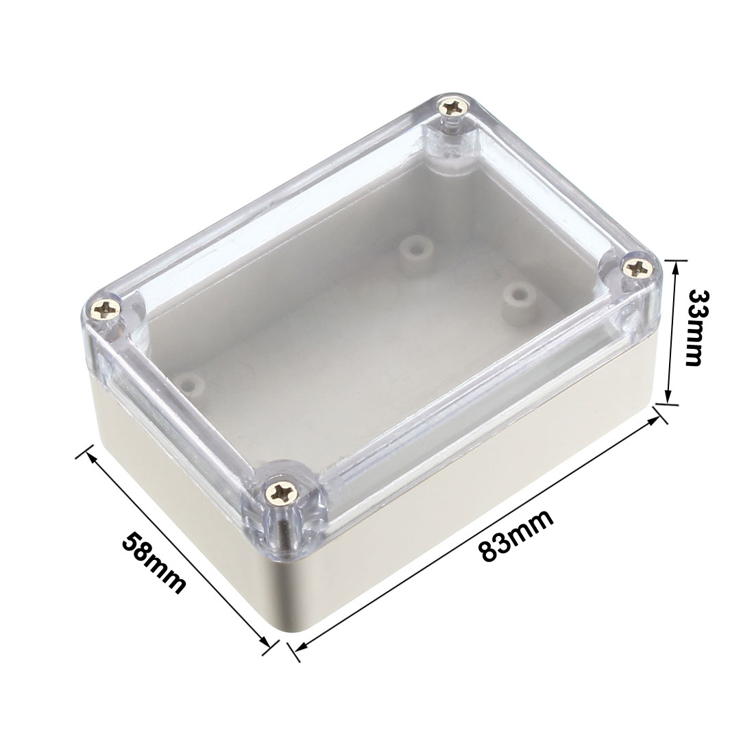 ABS Project Junction Box for E - Diy Projects With Electronics 评论和价格