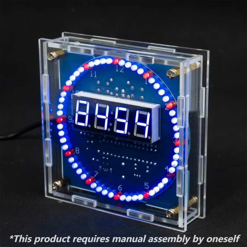 Electronic Clock DIY Light Con - Diy Electronics Table 评论和价格