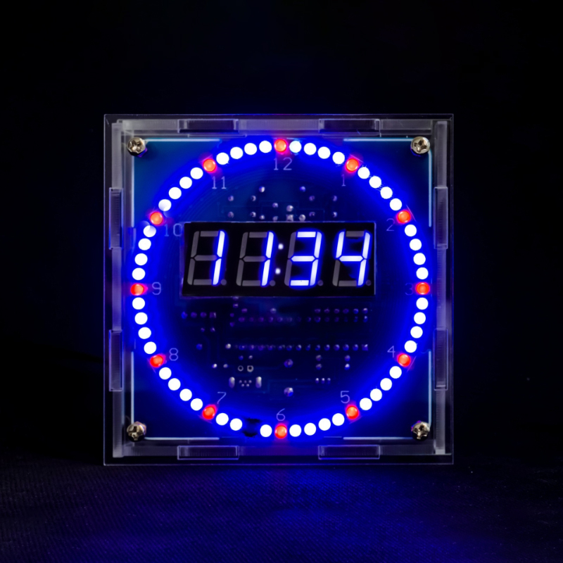 Electronic Clock DIY Light Con - Diy Electronics Table 评论和价格