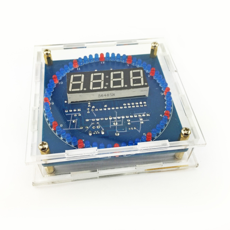 Electronic Clock DIY Light Con - Diy Electronics Table 评论和价格