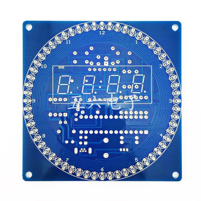 Electronic Clock DIY Light Con - Diy Electronics Table 评论和价格