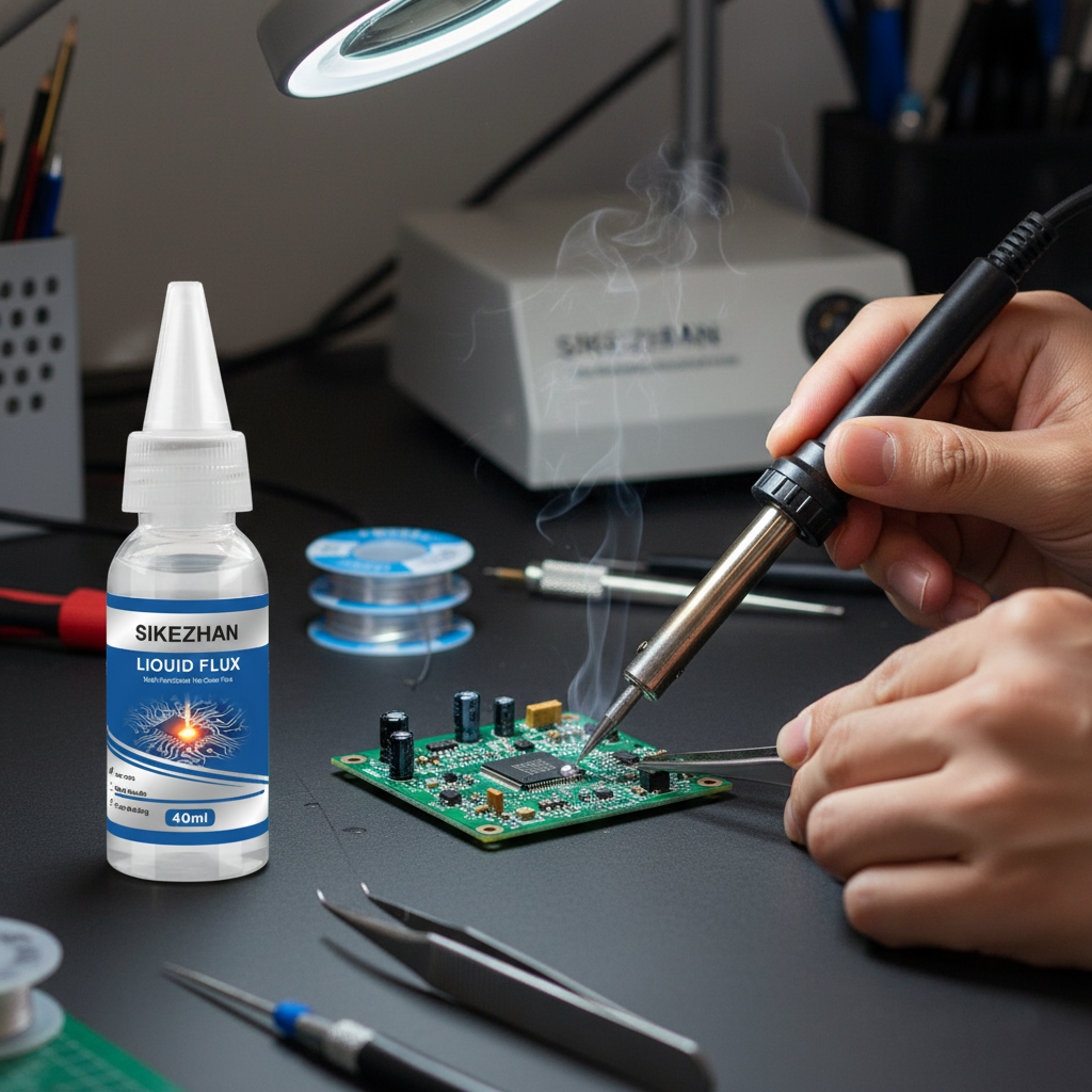 40ml Multi-Purpose Liquid Flux - Diy Electronics Flux 评论和价格