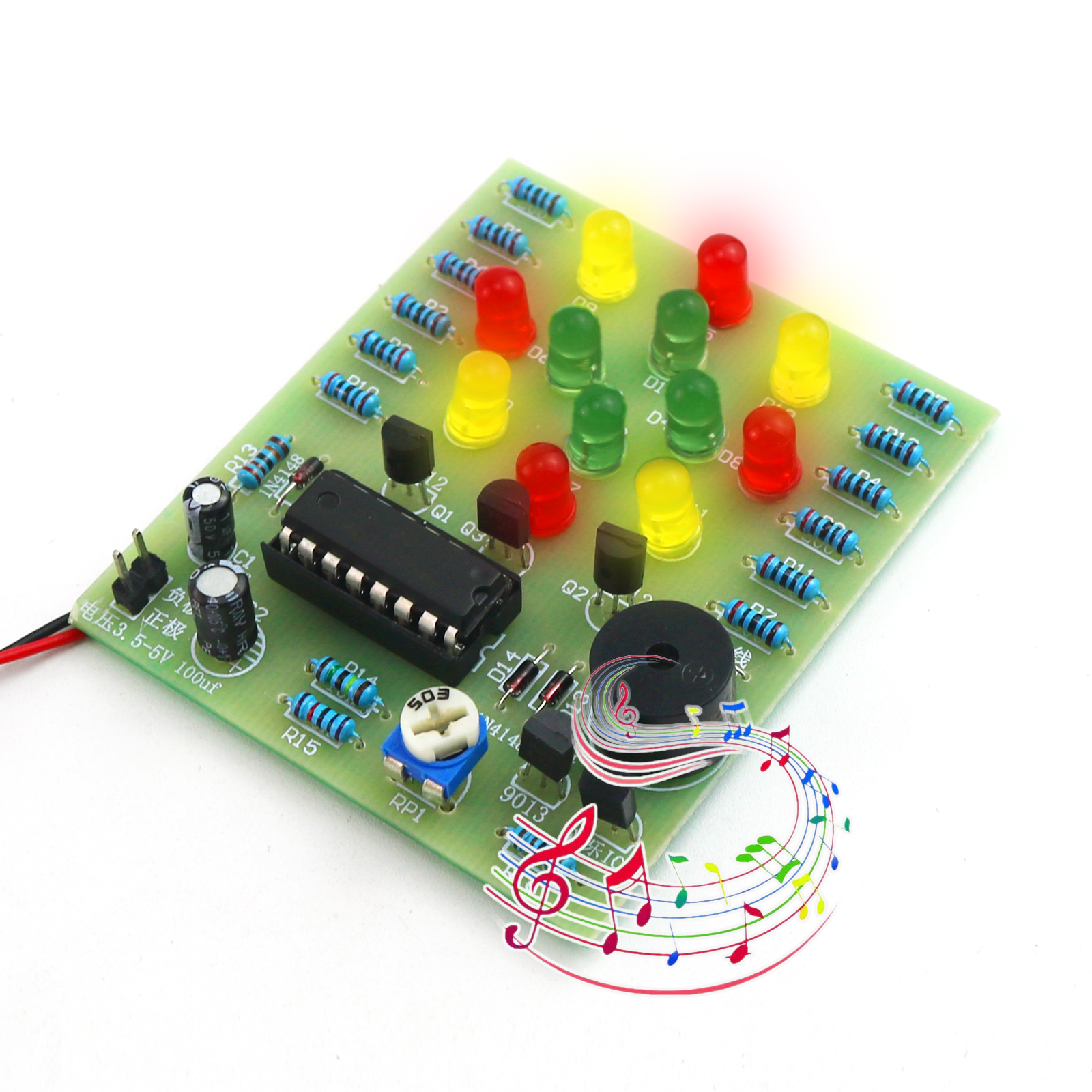 DIY Electronic Kit CD4060 Drea - Diy Electronics Workbench 评论和价格