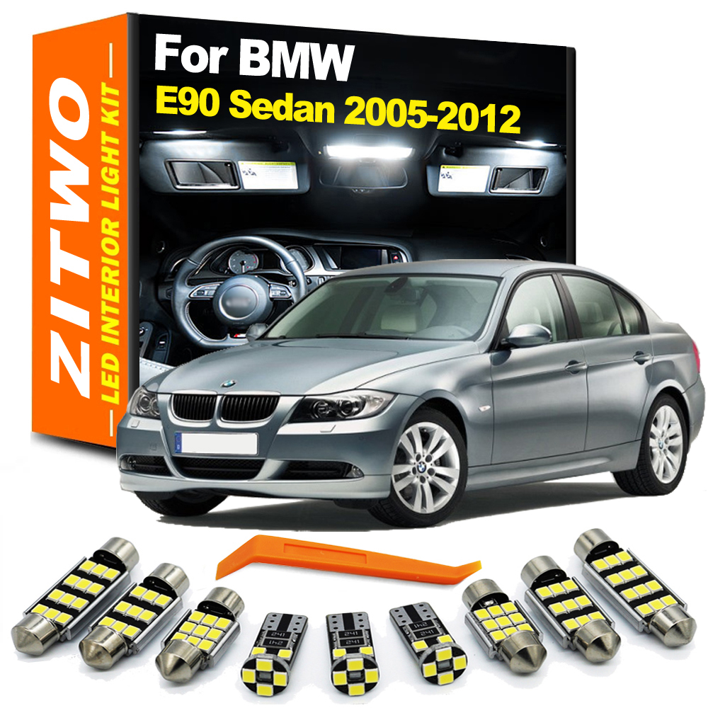 ZITWO 17Pcs Complete Canbus LE - Led Assortment Kit 评论和价格