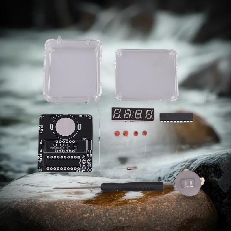 1Set DIY Electronic Watch Kit  - Diy Electronics Project Kit 评论和价格