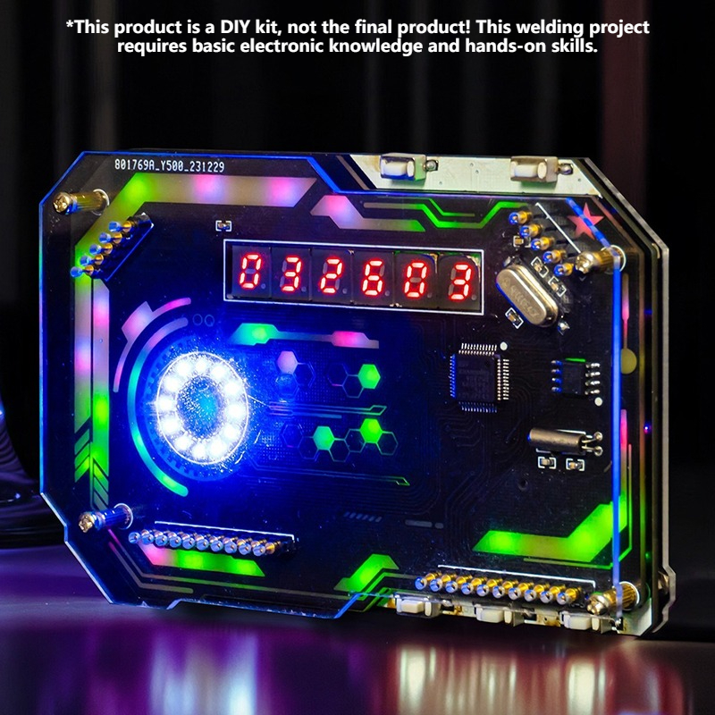 DIY Table Clocks Set Digital C - Diy Electronics Table 评论和价格