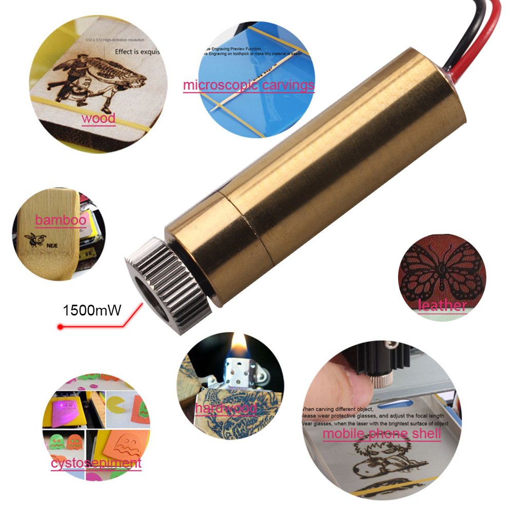 NEJE Laser Module 1000mW/1500m - Diy Lightsaber Electronics 评论和价格