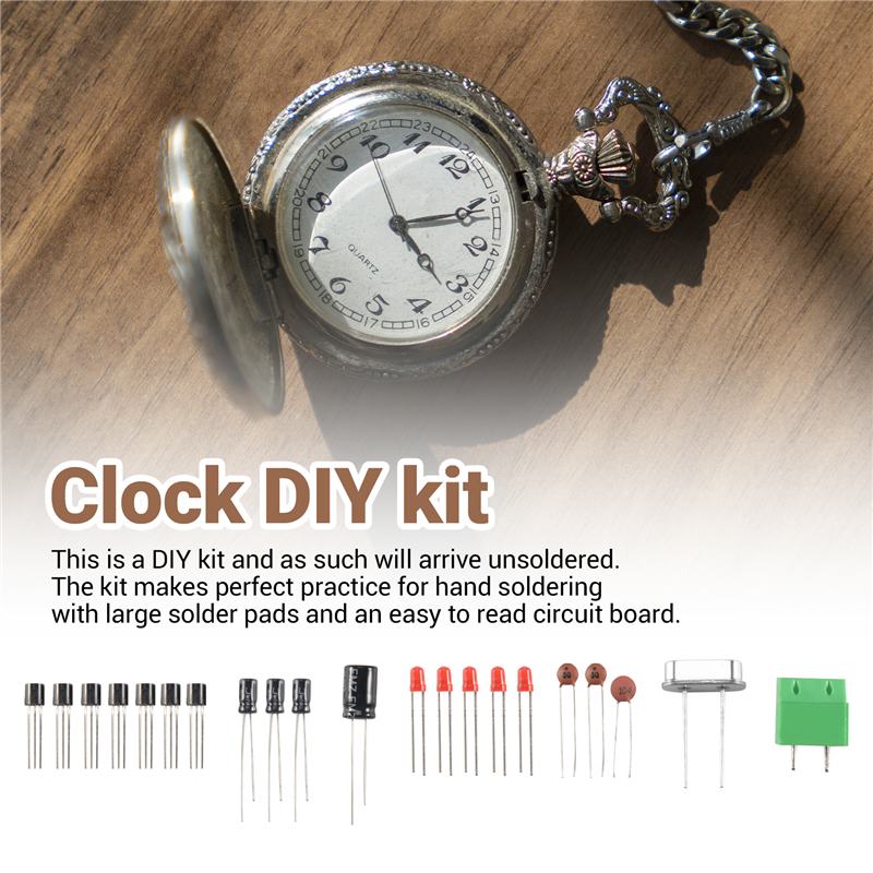 AT89C2051 6 Digital LED Displa - Diy Electronics Flux 评论和价格
