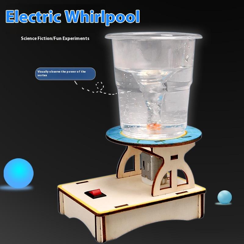 A Set Of Rotator Wooden Puzzle - Diy Electronics Toys 评论和价格