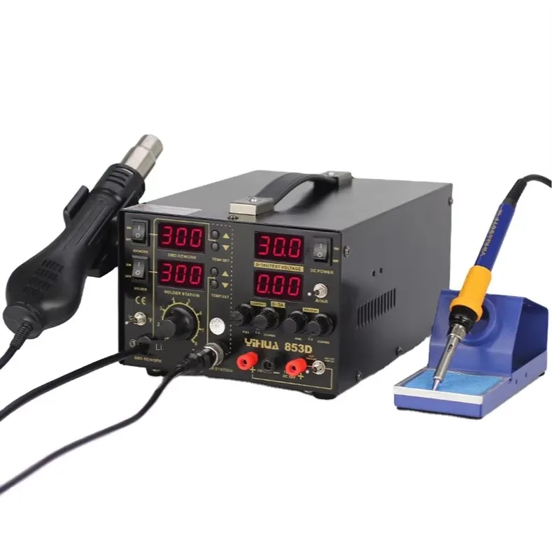TLF YIHUA 853D 5A Hot Air Rewo - Hot Air Rework Station 评论和价格