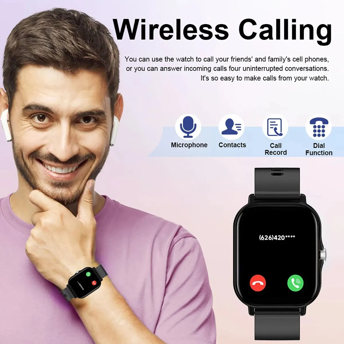 New Smart Watch 2024 Bluetooth - Diy Wearable Electronics 评论和价格