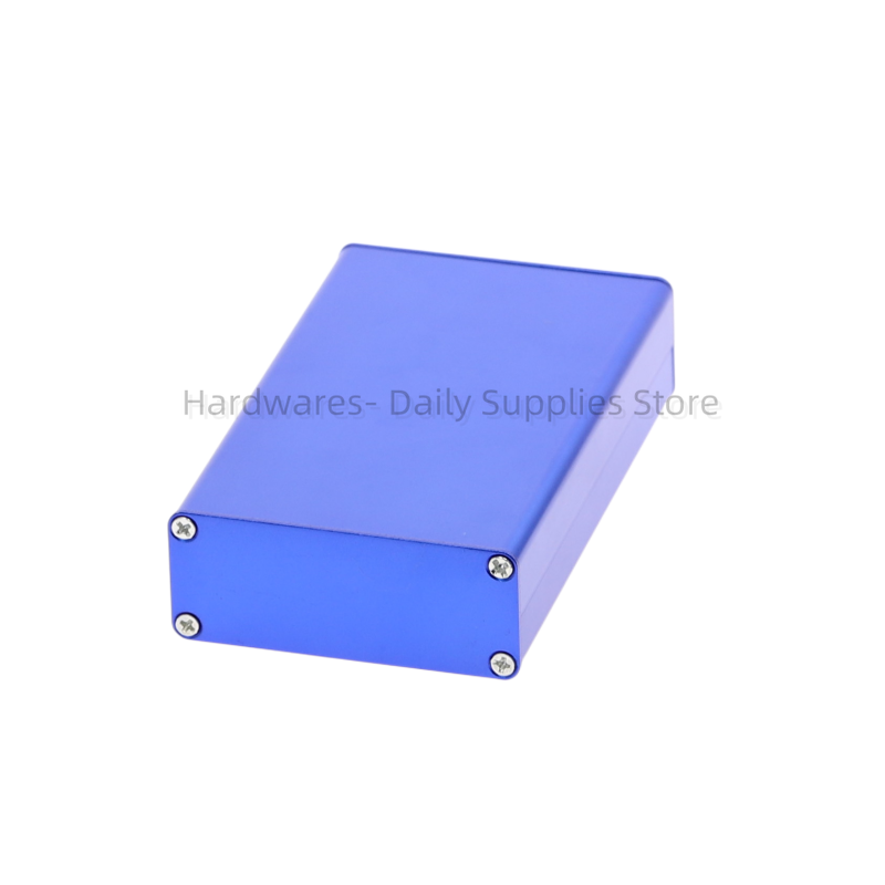 Aluminum PCB Instrument Box En - Diy Projects With Electronics 评论和价格
