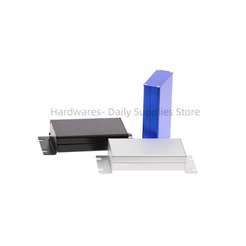 Aluminum PCB Instrument Box En - Diy Projects With Electronics 评论和价格