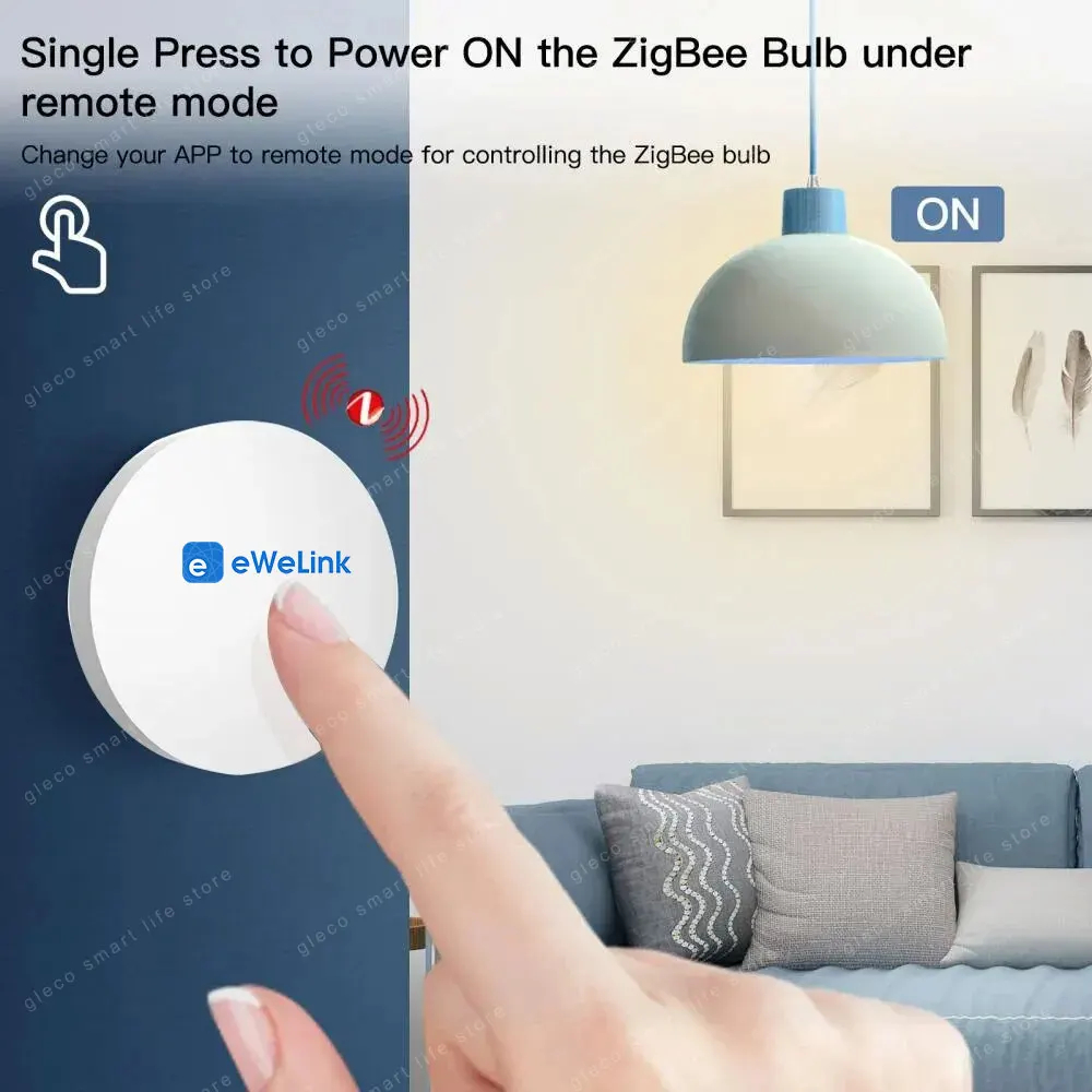 Zigbee Scene Button Push Switc - Push Button Tactile 评论和价格