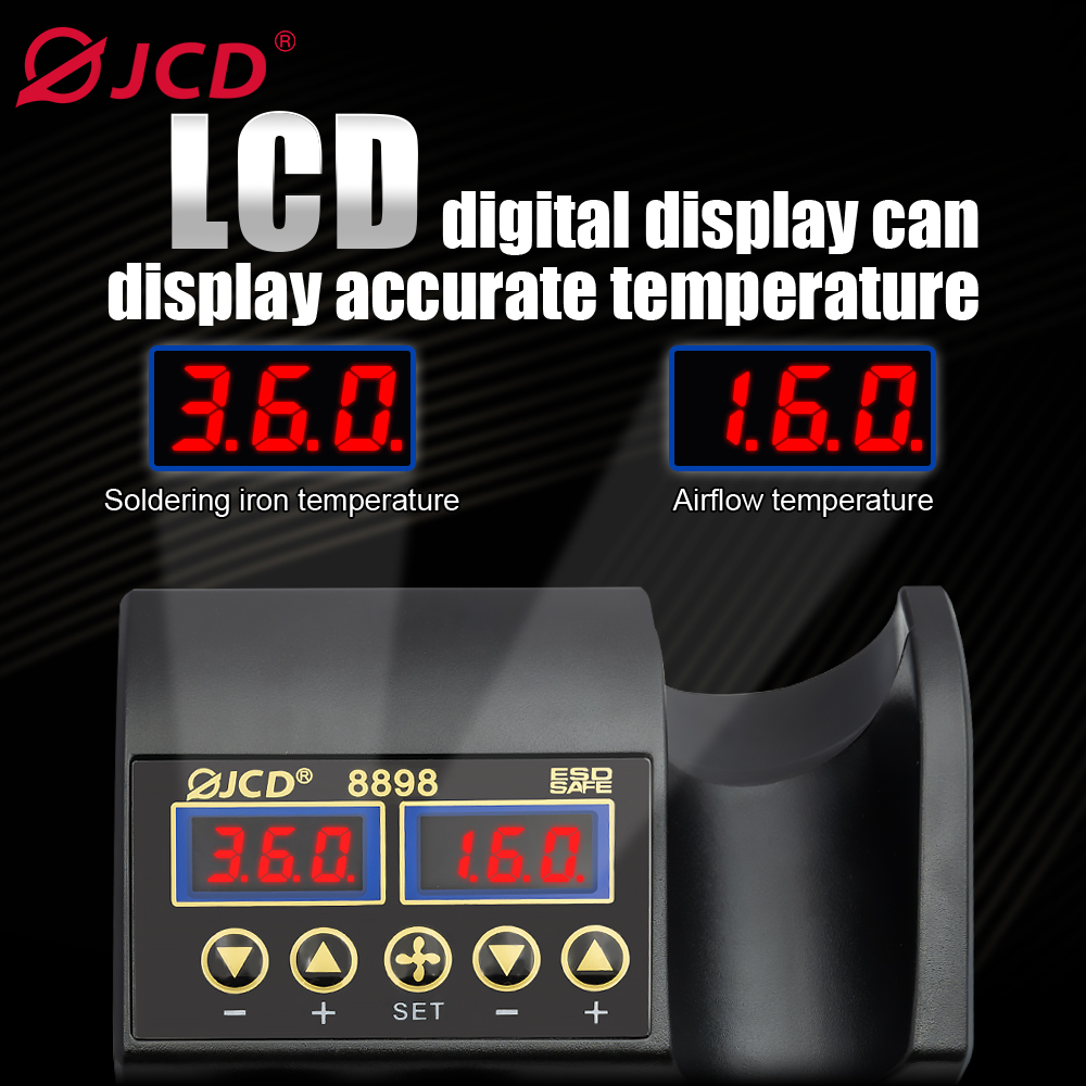 750W SMD Rework Soldering Stat - Hot Air Rework Station 评论和价格