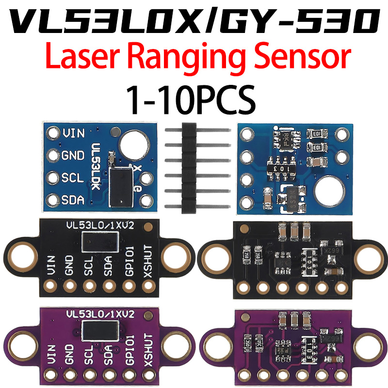 VL53L0X Time-of-Flight (ToF) L - Diy Lightsaber Electronics 评论和价格
