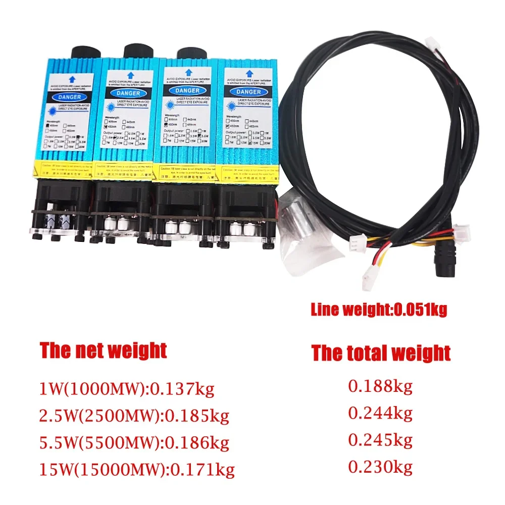 NEW 0.5W-30W Laser Mould Head  - Diy Lightsaber Electronics 评论和价格