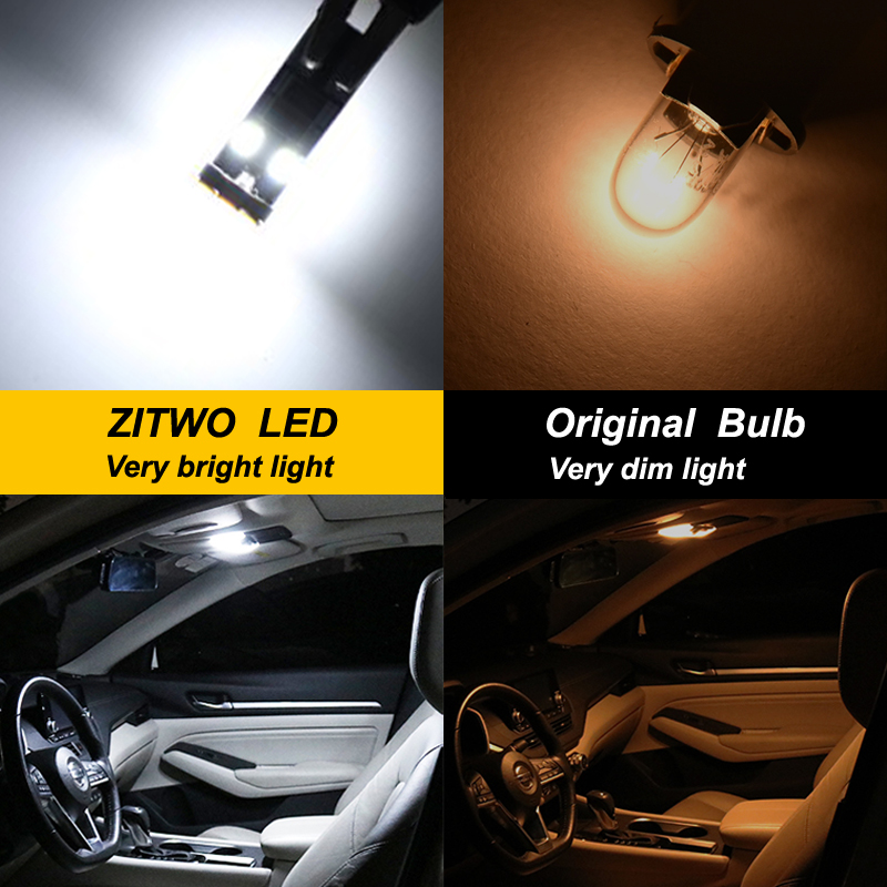 ZITWO Car Accessories LED Bulb - Led Assortment Kit 评论和价格
