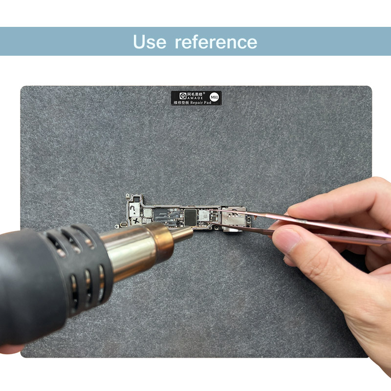 AMAOE M81 Repair Mat High Temp - Diy Electronics Workbench 评论和价格