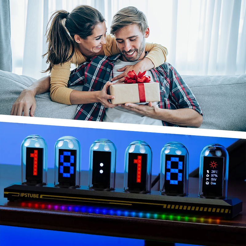 IPS Full Color Display Nixie T - Diy Electronics Table 评论和价格