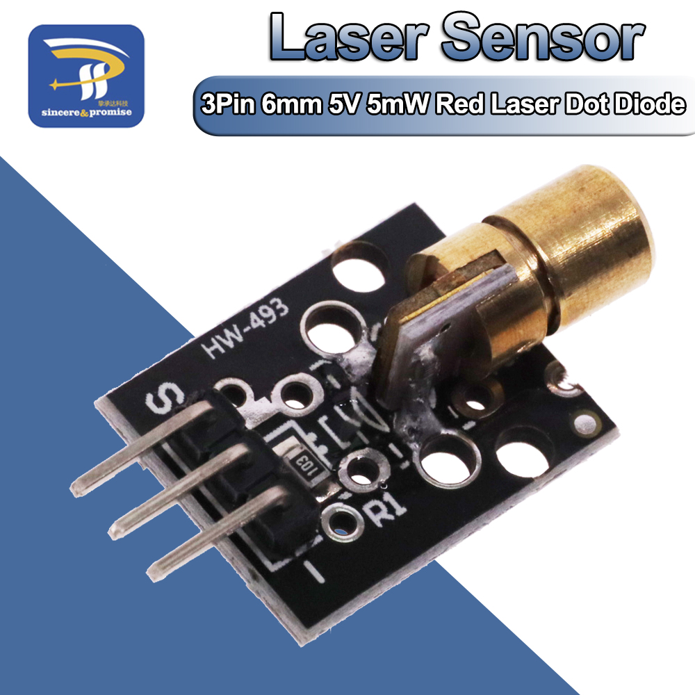 KY-008 650nm Laser Sensor Modu - Diy Lightsaber Electronics 评论和价格
