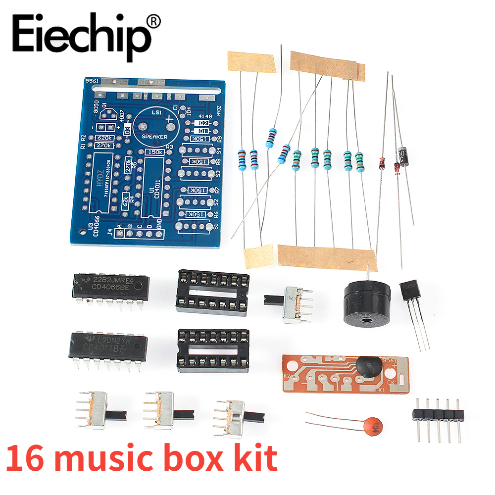 Sixteen Interesting Sounds Cus - Diy Electronics Projects For Kids 评论和价格