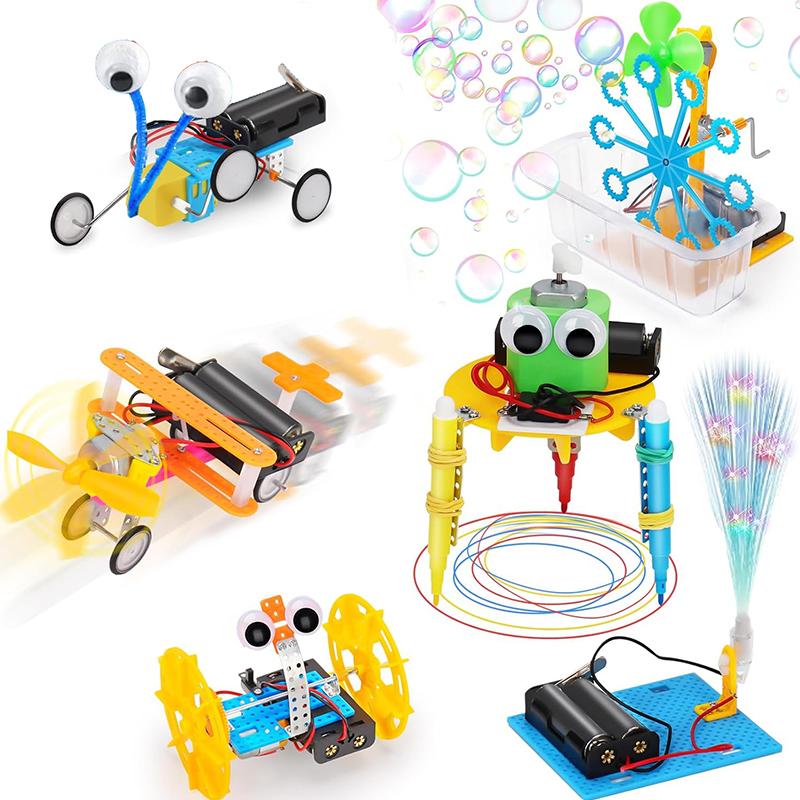 6in1 DIY Science Toys Building - Diy Electronics Projects For Kids 评论和价格