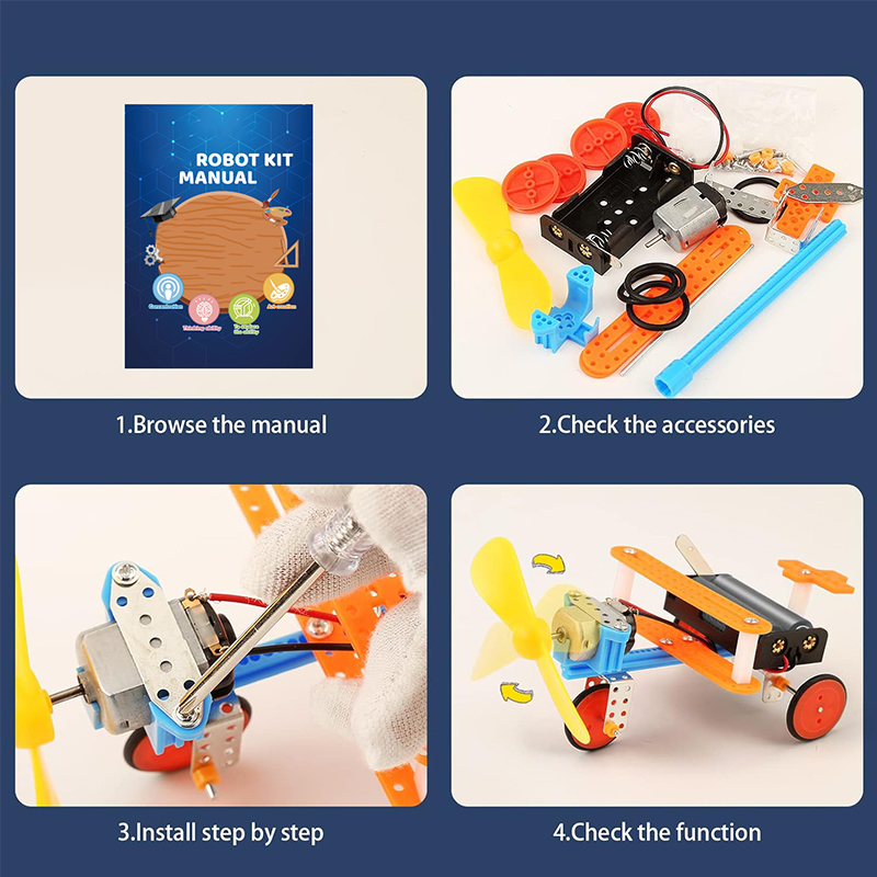 6in1 DIY Science Toys Building - Diy Electronics Projects For Kids 评论和价格
