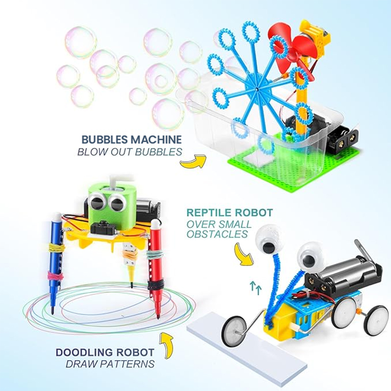 6in1 DIY Science Toys Building - Diy Electronics Projects For Kids 评论和价格