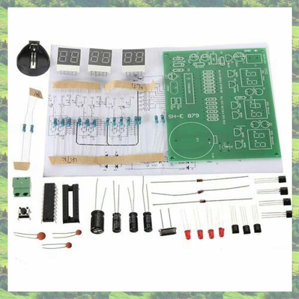 A59Z-2 Set AT89C2051 6 Digital - Diy Electronics Flux 评论和价格