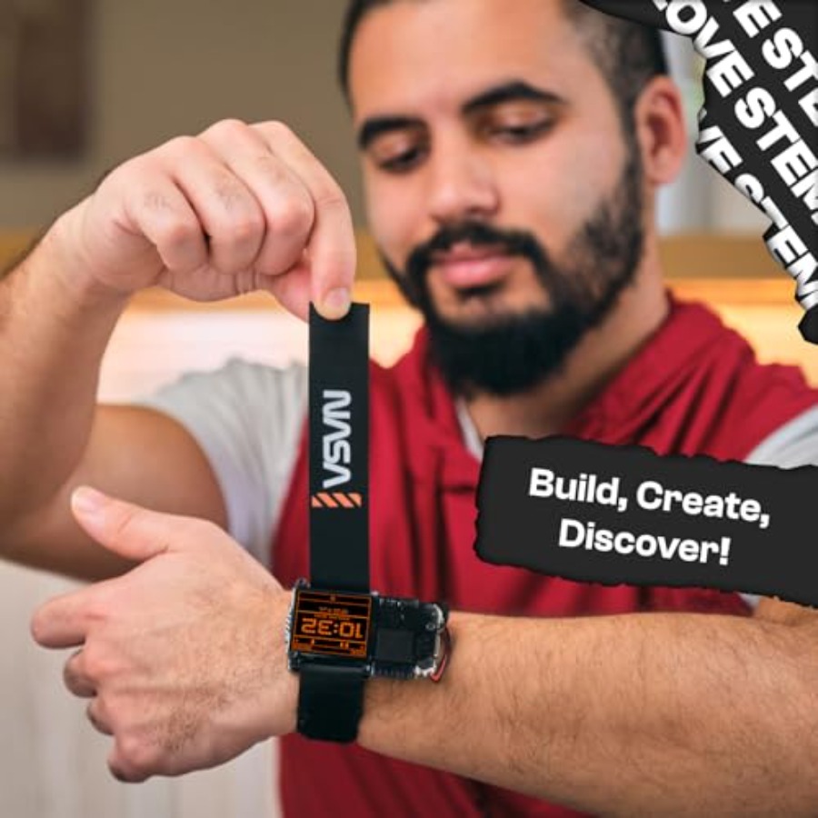 NASA Artemis DIY Smartwatch Ki - Diy Wearable Electronics 评论和价格
