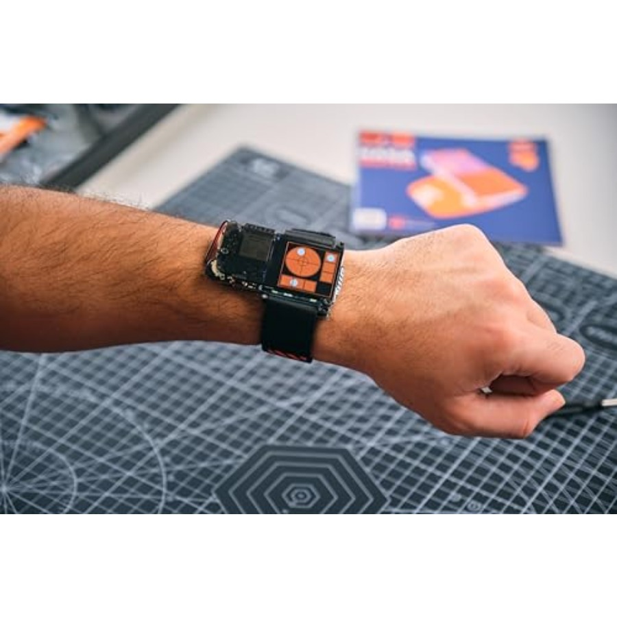 NASA Artemis DIY Smartwatch Ki - Diy Wearable Electronics 评论和价格