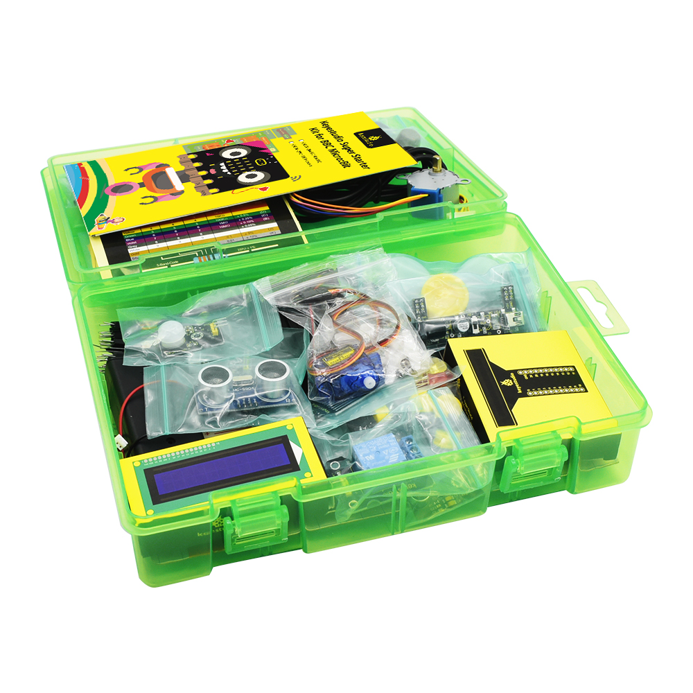 Keyestudio Microbit V2 Super S - Diy Electronics Projects For Kids 评论和价格