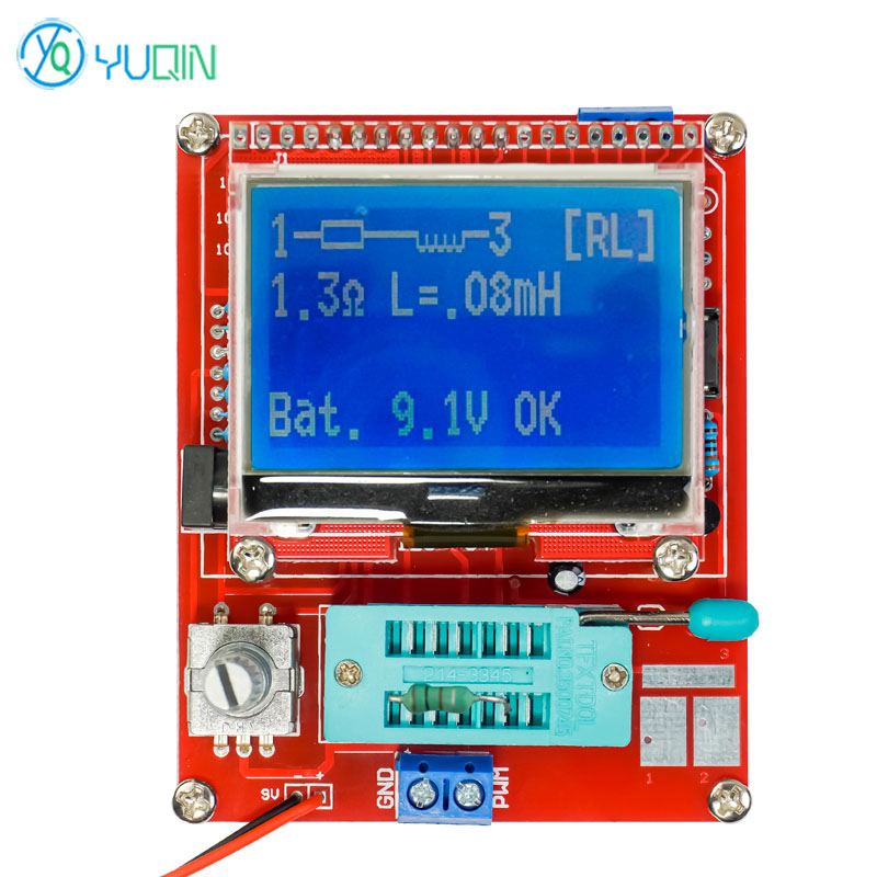 Graphic Transistor Tester LCR  - Diy Electronics Online 评论和价格