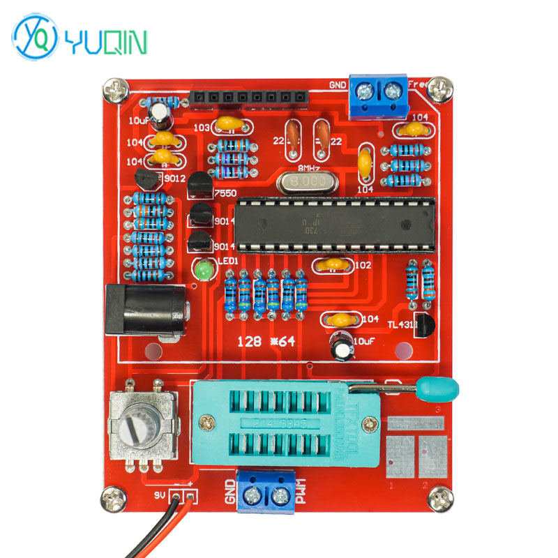 Graphic Transistor Tester LCR  - Diy Electronics Online 评论和价格
