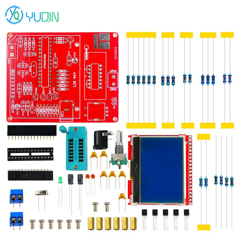 Graphic Transistor Tester LCR  - Diy Electronics Online 评论和价格