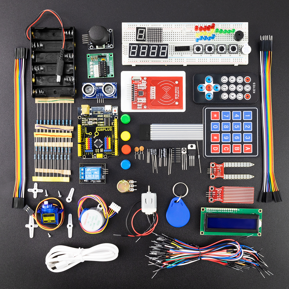 KEYES Complete Starter Kit Pro - Diy Electronics Online 评论和价格