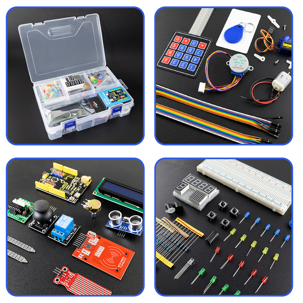 KEYES Complete Starter Kit Pro - Diy Electronics Online 评论和价格