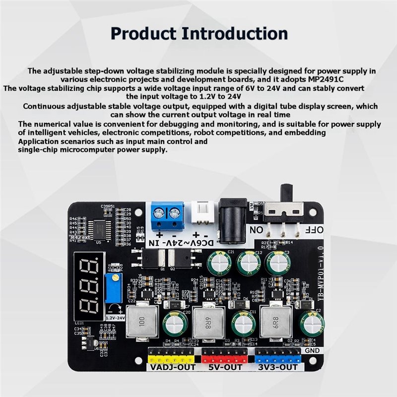 B92B-Voltage Regulator Module  - Diy Electronics Board 评论和价格